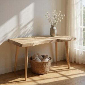 Konsolentisch Beistelltisch Flurtisch Wandtisch MassivHolz