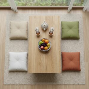 Couchtisch Kaffeetisch Beistelltisch Bodentisch Natur Eiche Transparent geölt 140cm