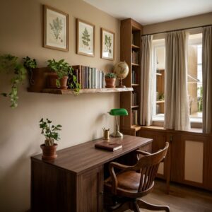 Regalbrett Bücherregal Baumkante Massive Eiche Cognac Braun Alt Holz 100cm